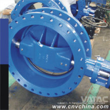 Manette manuelle Awwa C504 Butterfly Valve